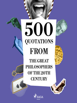 cover image of 500 Quotations from the Great Philosophers of the 20th Century